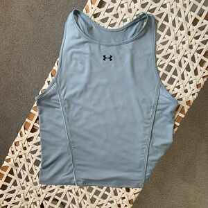 Under Armour Women's Light Blue Tank Top